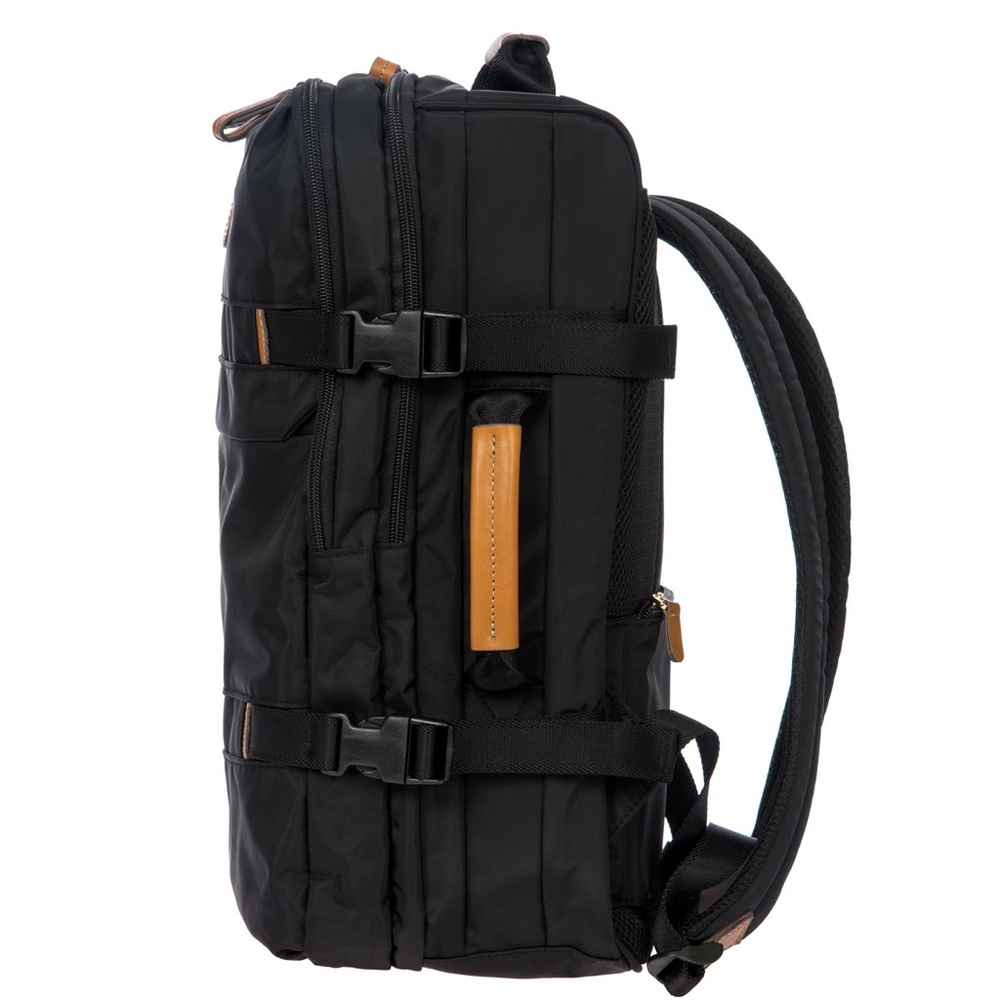 Bric’s black X-TRAVEL MONTAGNA BACKPACK new without tags - Picture 5 of 12